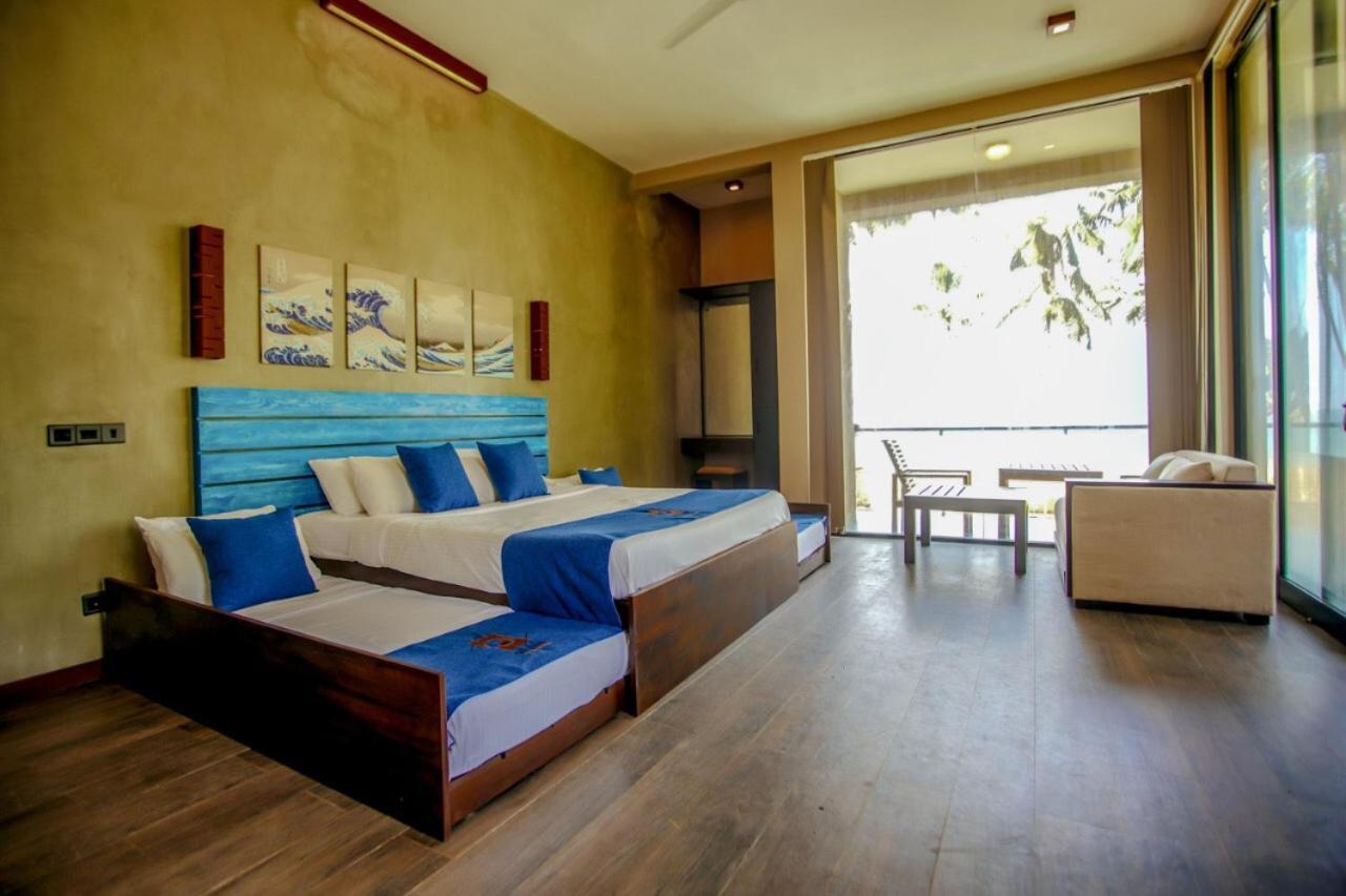 Soluna Beach Resort Marawila Eksteriør billede