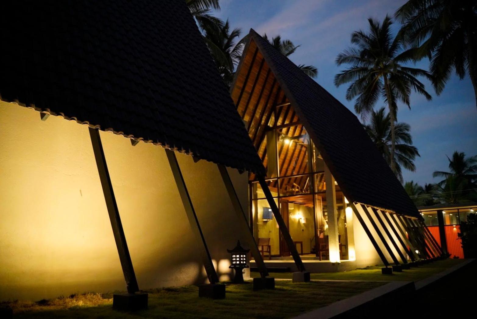 Soluna Beach Resort Marawila Eksteriør billede