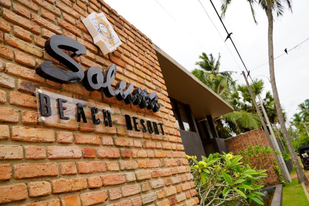 Soluna Beach Resort Marawila Eksteriør billede